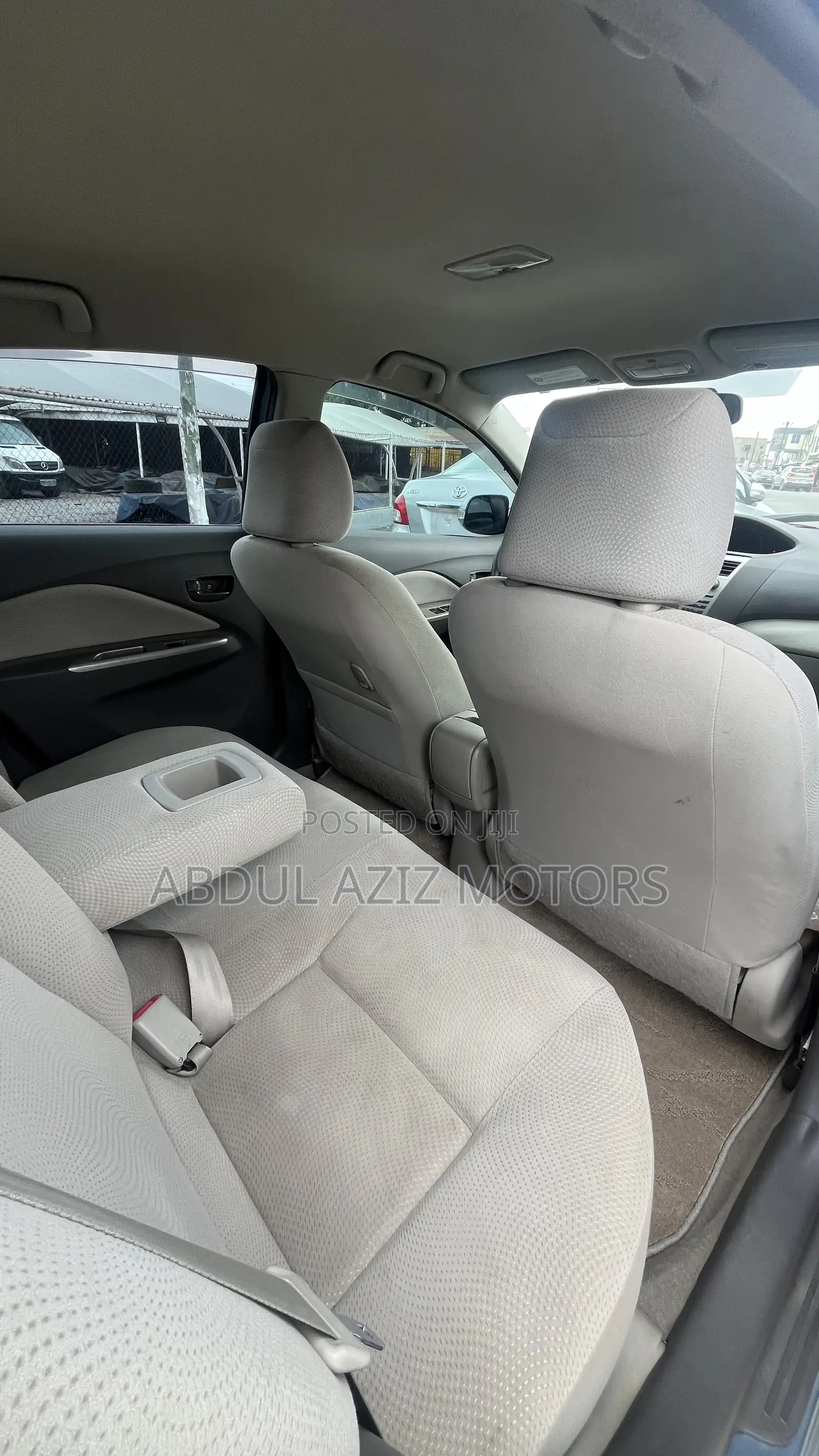 Toyota Yaris 2011 Blue