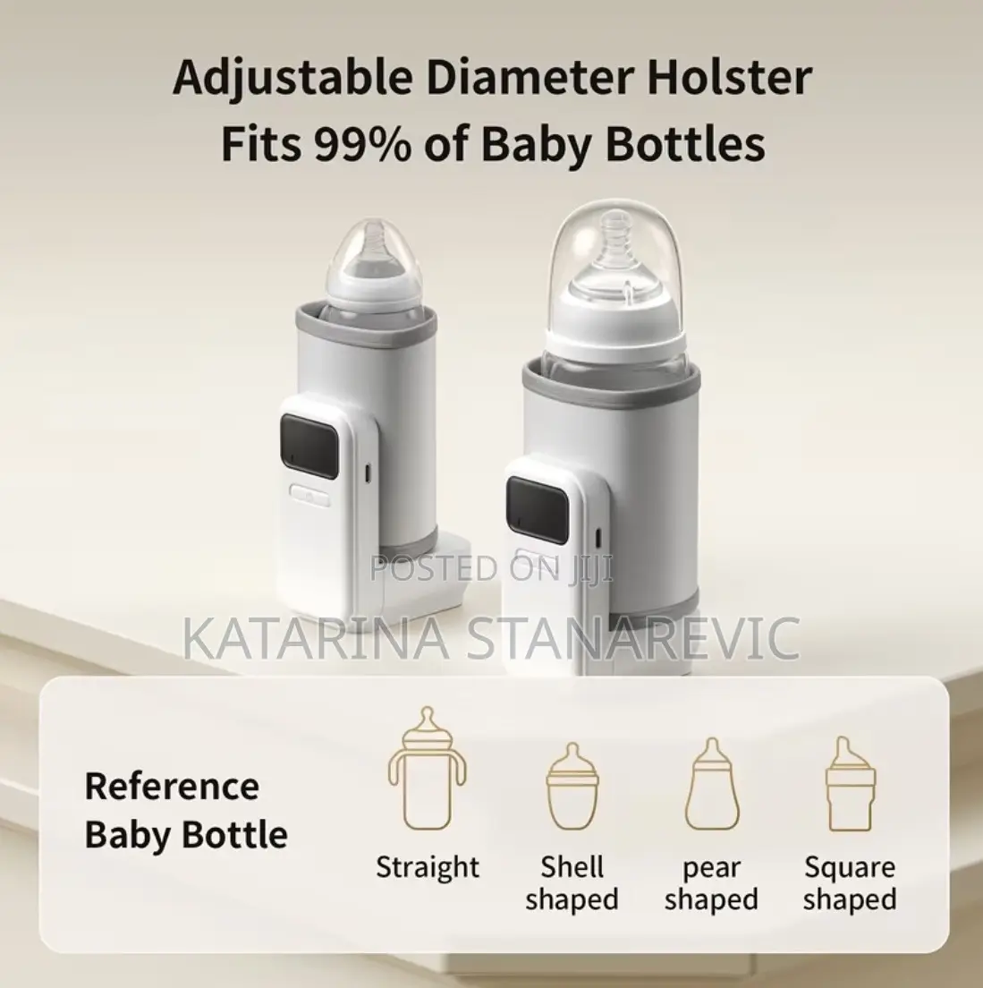 Portable Baby Bottle Warmer