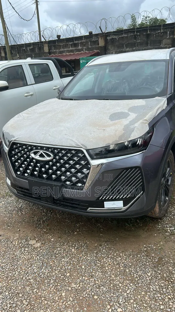 New Chery Tiggo 7 2025 Gray