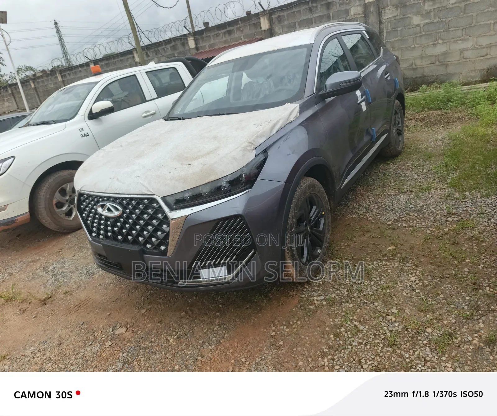 New Chery Tiggo 7 2025 Gray