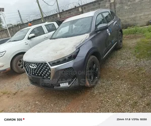 New Chery Tiggo 7 2025 Gray