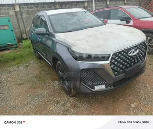 New Chery Tiggo 7 2025 Gray