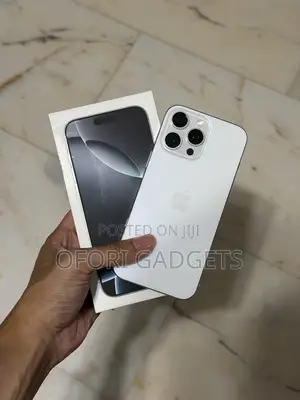 New Apple iPhone 16 Pro Max 512 GB White