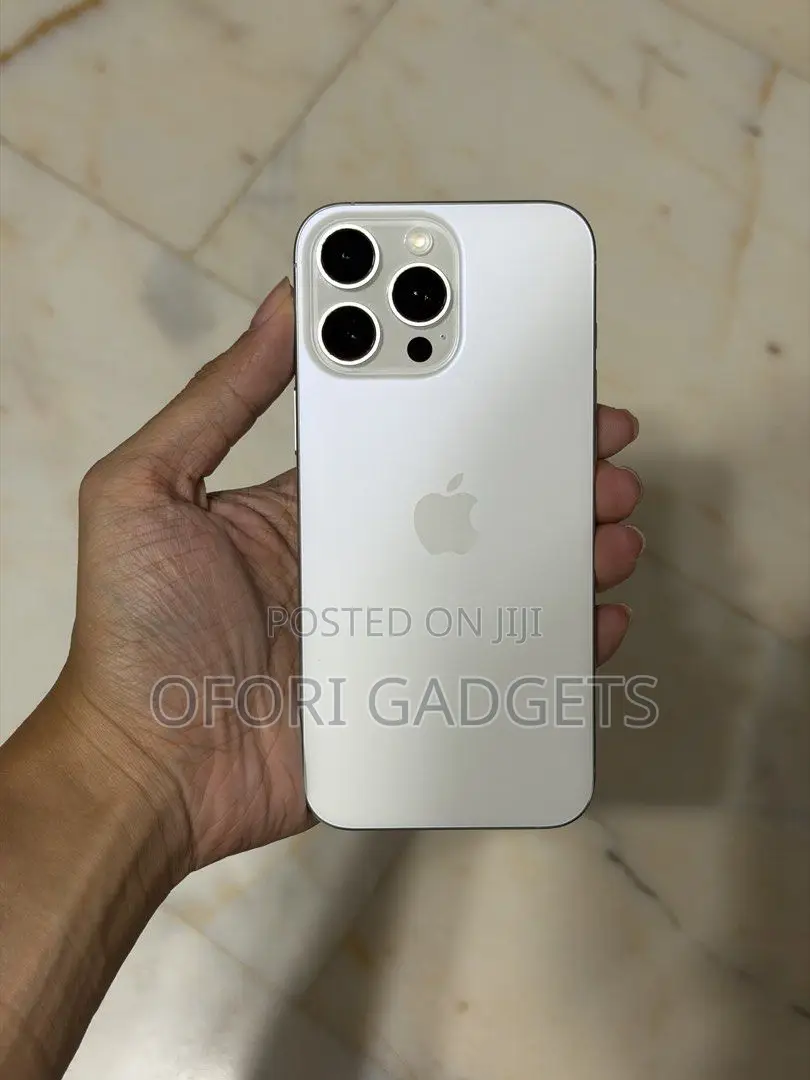 New Apple iPhone 16 Pro Max 512 GB White