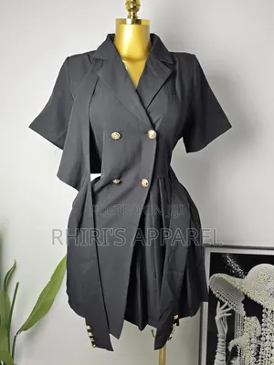 Blazer Dress