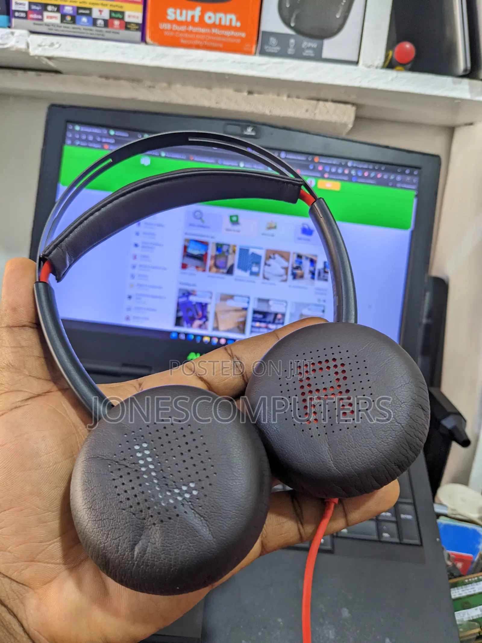 Poly Blackwire 7225 USB-C