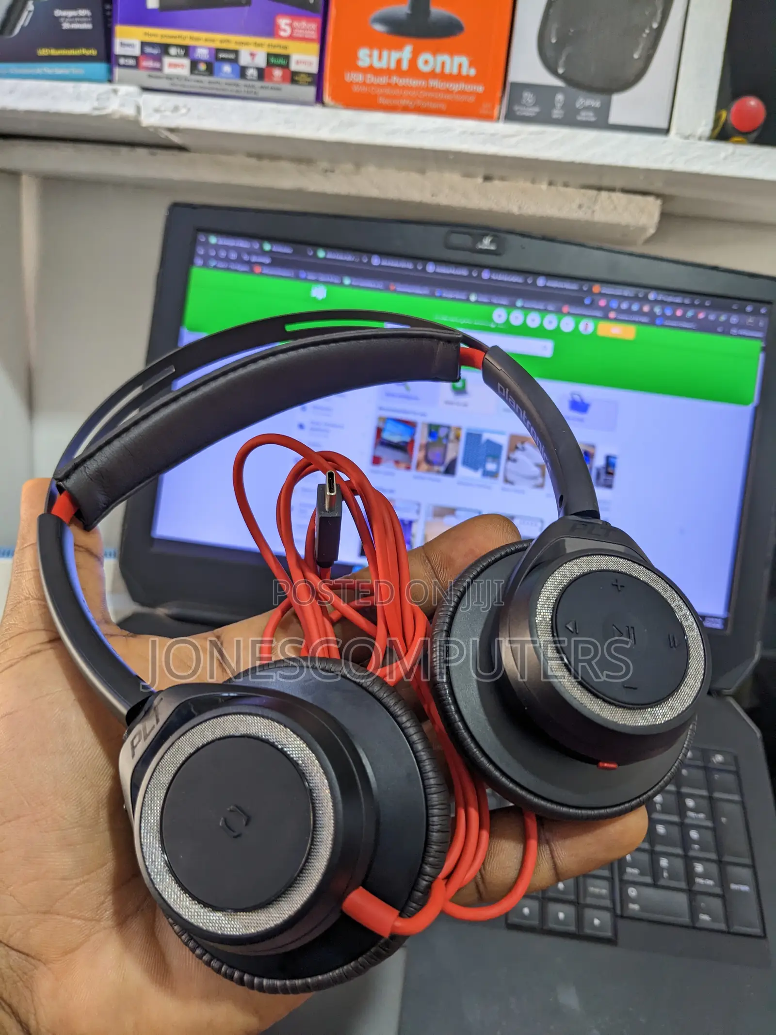 Poly Blackwire 7225 USB-C