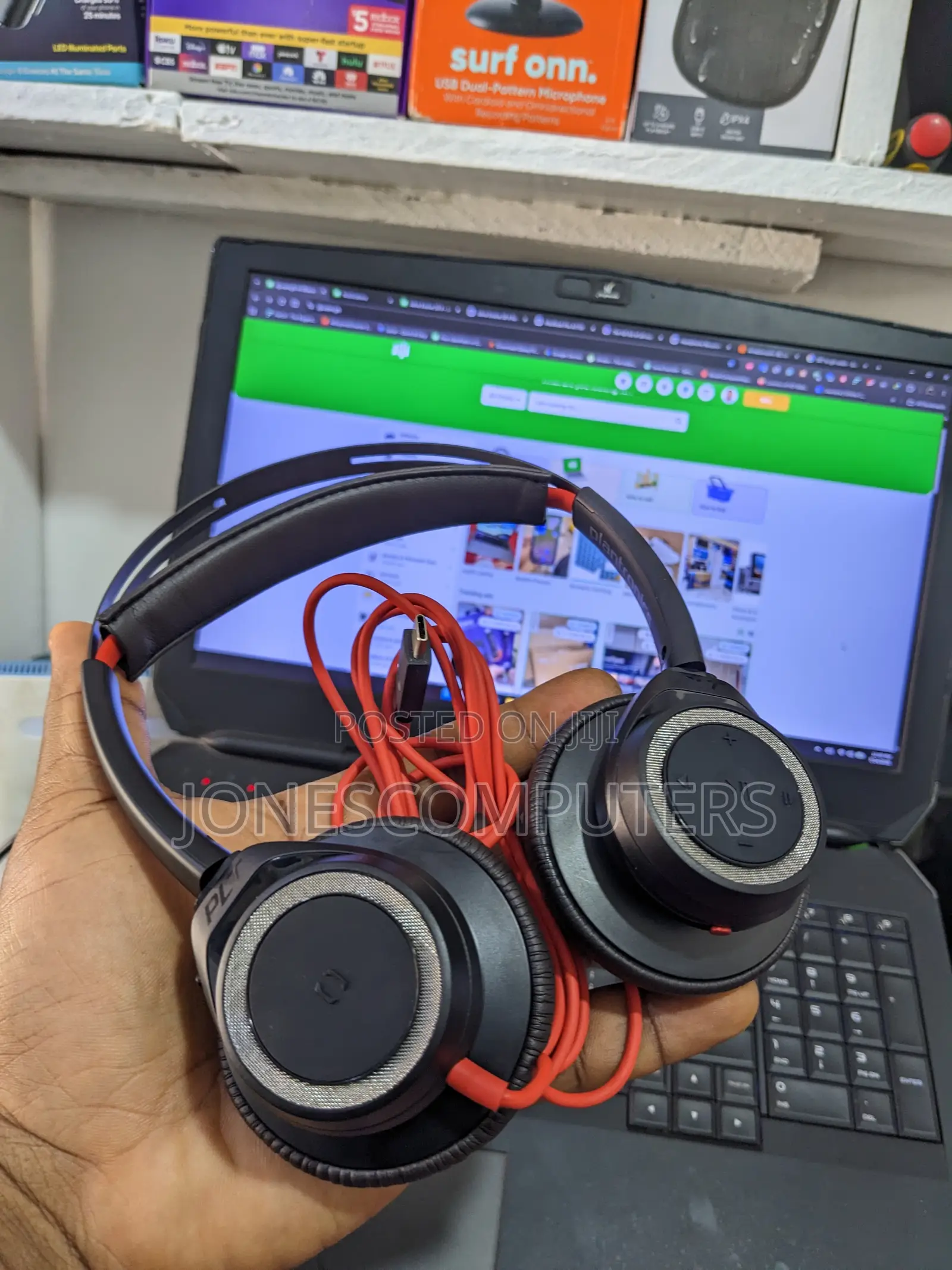 Poly Blackwire 7225 USB-C