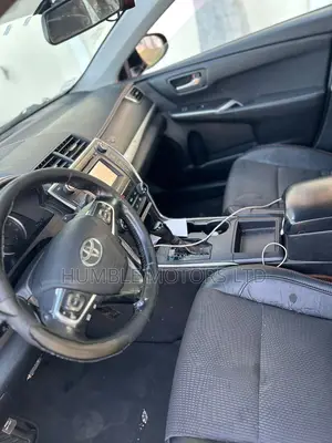 Toyota Camry 2017 Black