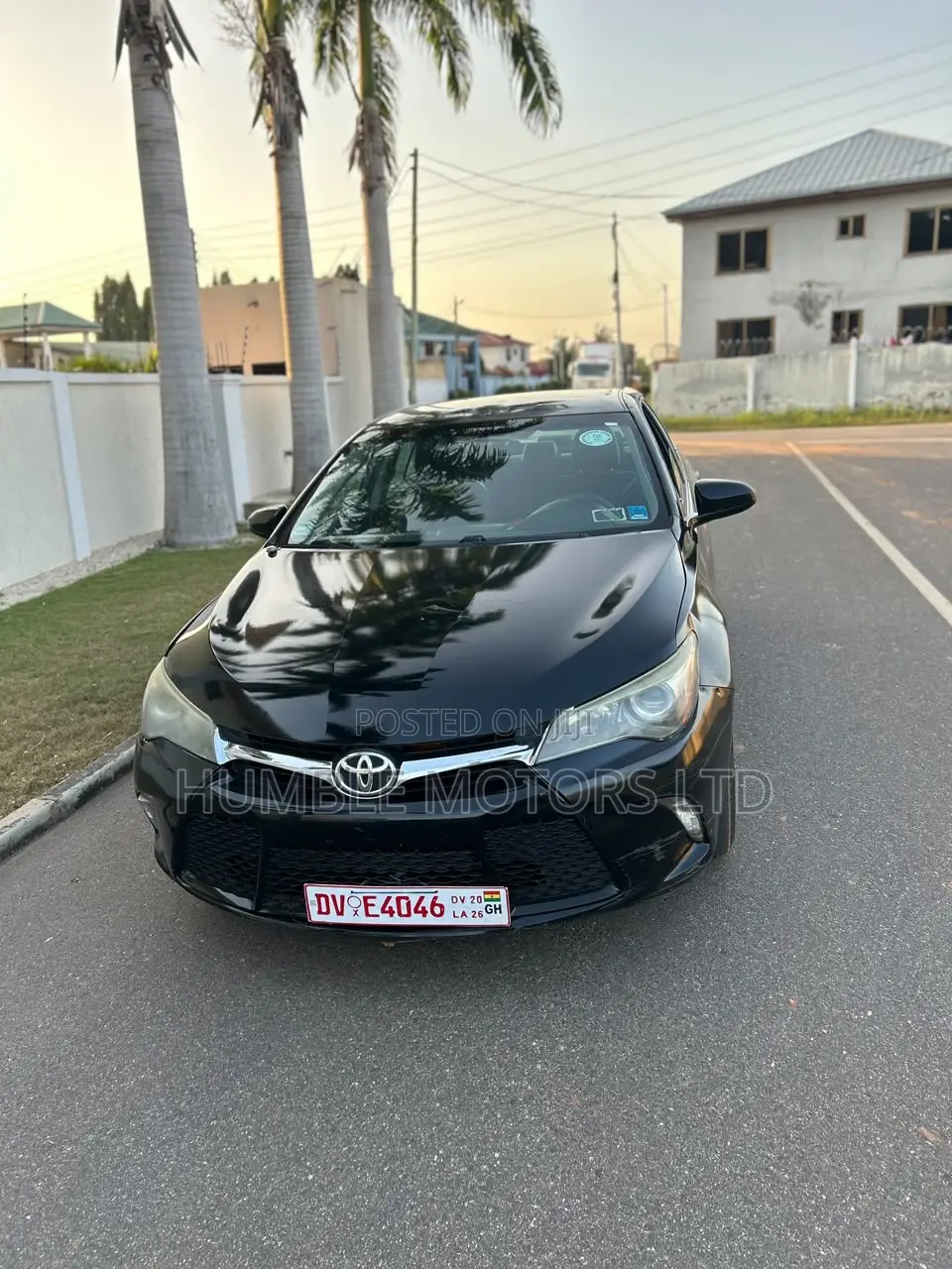 Toyota Camry 2017 Black