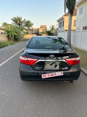 Toyota Camry 2017 Black