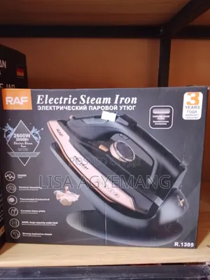 RAF Electric Steam Iron