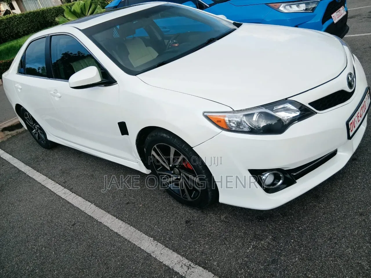 Toyota Camry 2014 White