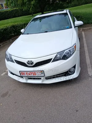 Toyota Camry 2014 White