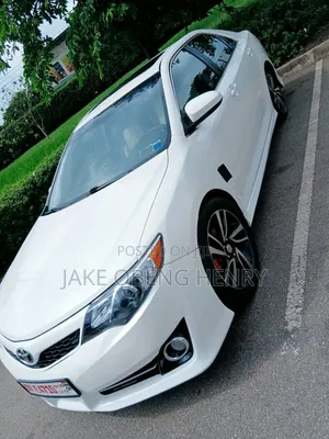 Toyota Camry 2014 White