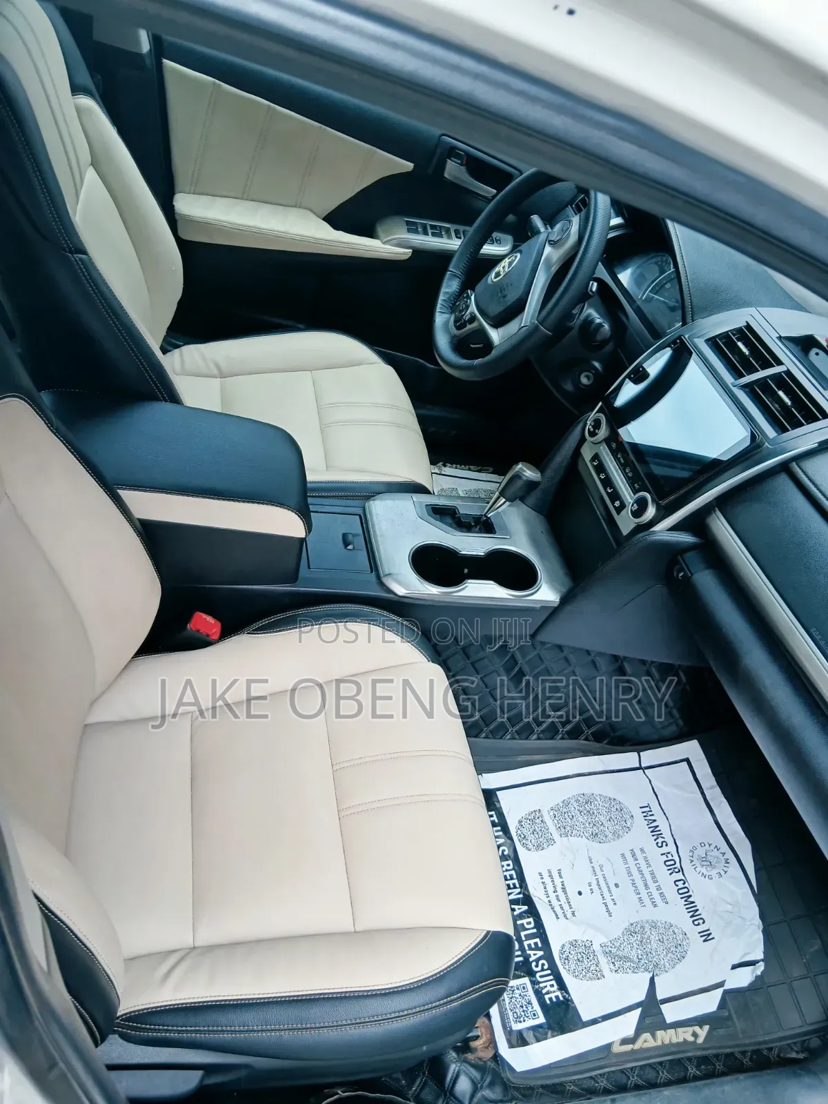 Toyota Camry 2014 White