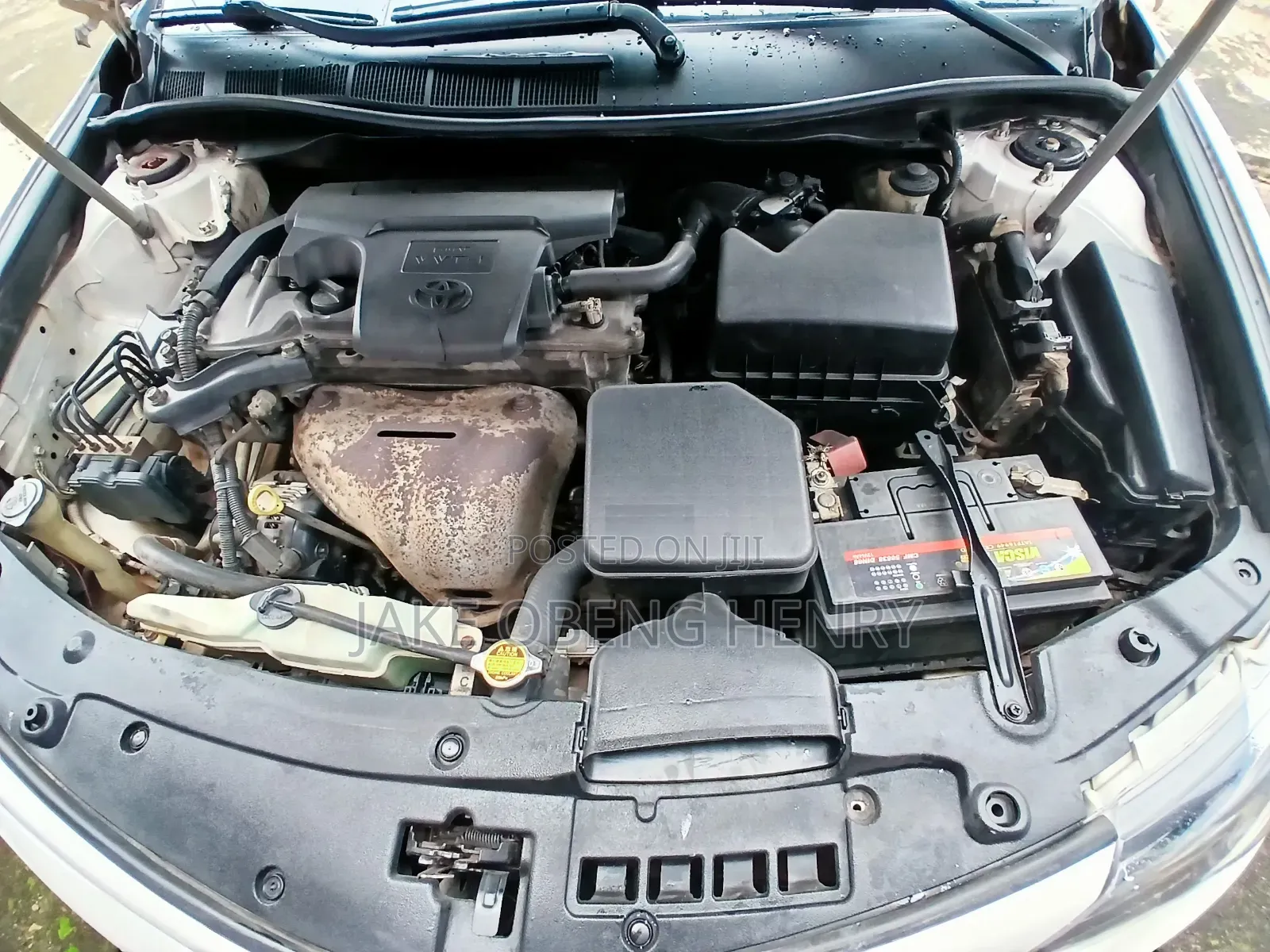 Toyota Camry 2014 White