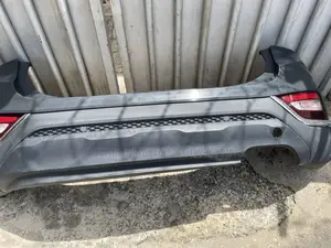 2019 Hyundai Santa Fe Complete Rear Bumper Assembly | OEM Style |