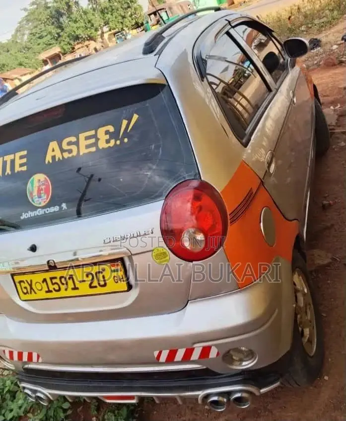 Daewoo Matiz 0.8 S 2008 Silver