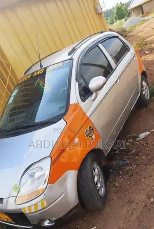 Daewoo Matiz 0.8 S 2008 Silver