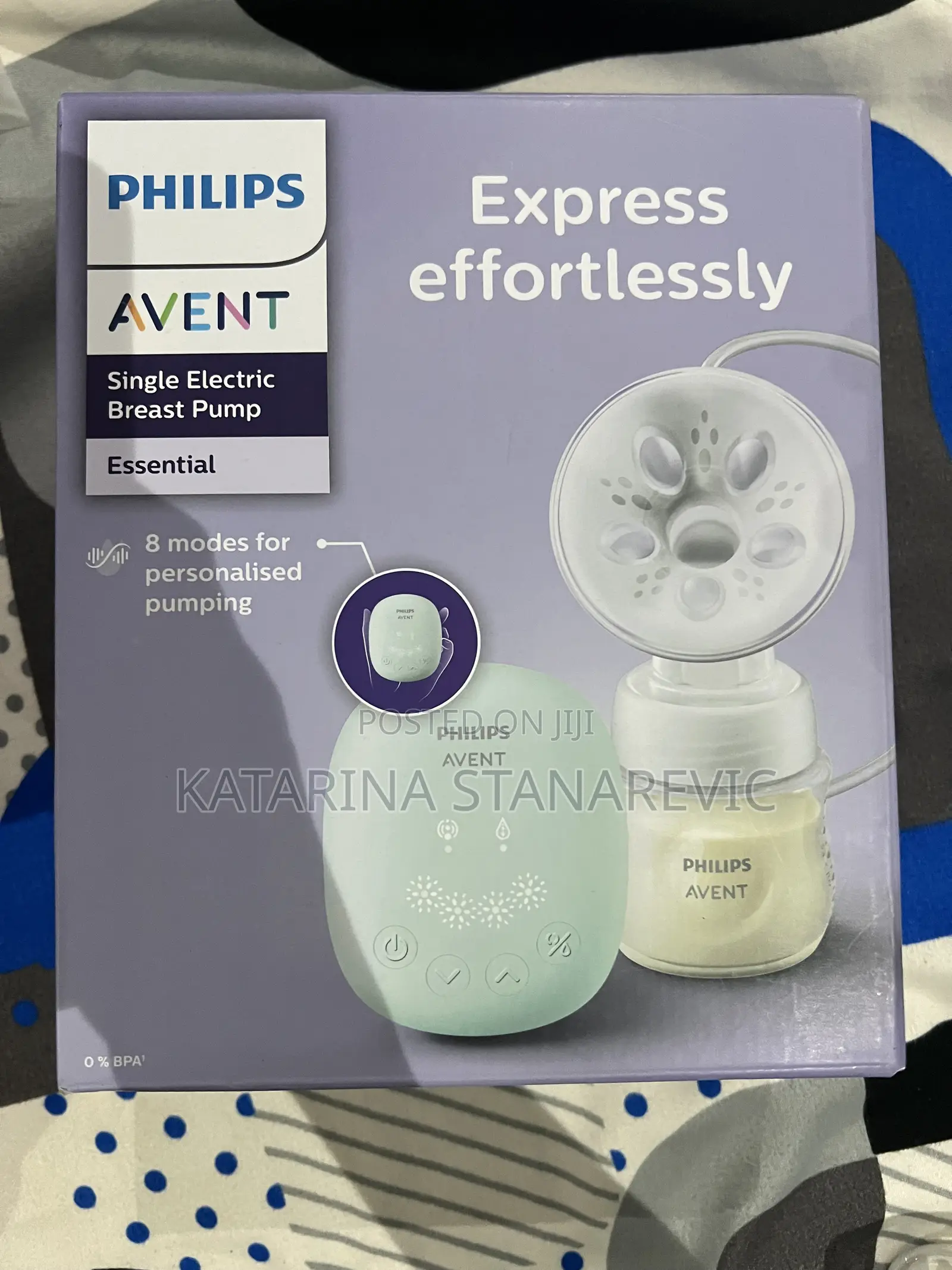 Single Electric Breast Pump Philips Avent