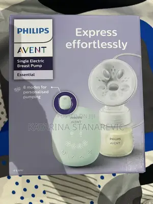 Single Electric Breast Pump Philips Avent