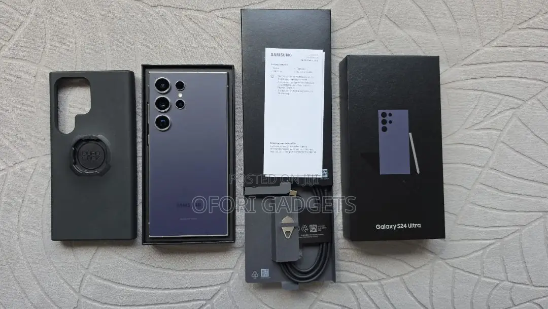 New Samsung Galaxy S24 Ultra 512 GB Purple