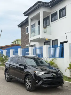 Toyota RAV4 LE AWD (2.5L 4cyl 6A) 2017 Black