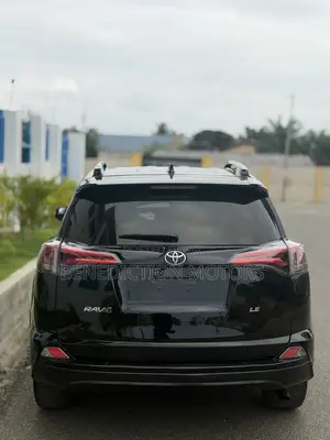 Toyota RAV4 LE AWD (2.5L 4cyl 6A) 2017 Black