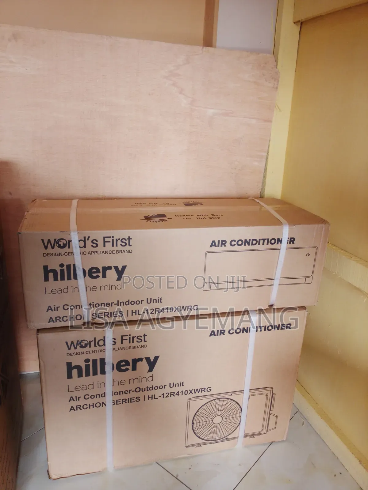 1.5hp Hilbery Air Conditioner