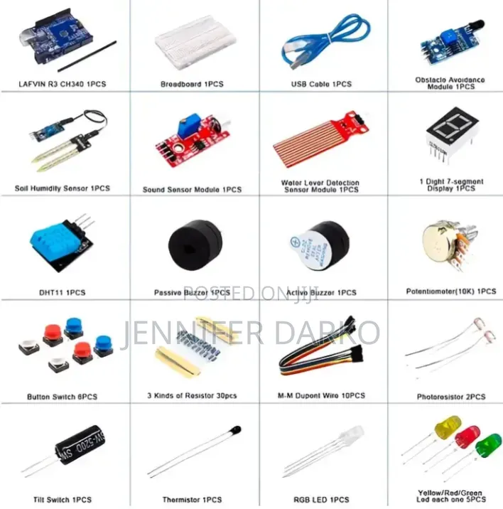 400 Breadboard DIY Learning and Development Project Starter Kit R3