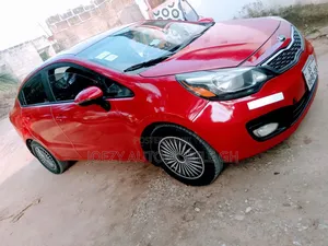 Kia Rio 2013 Red