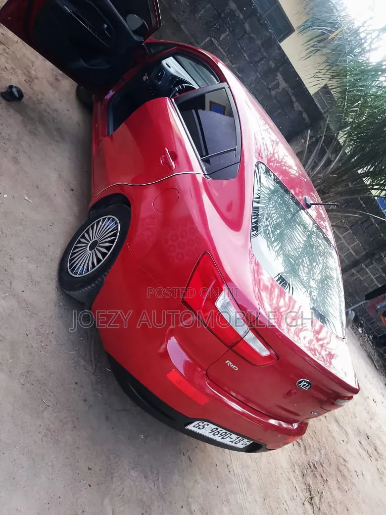 Kia Rio 2013 Red
