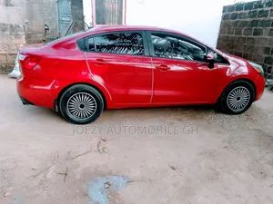 Kia Rio 2013 Red
