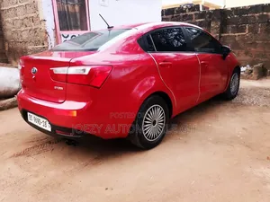 Kia Rio 2013 Red