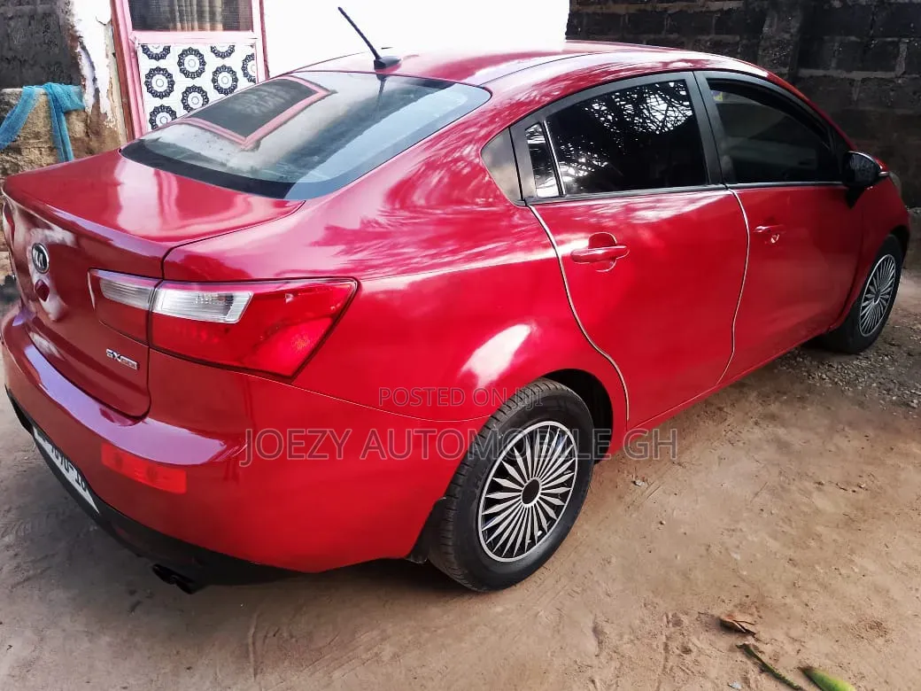 Kia Rio 2013 Red