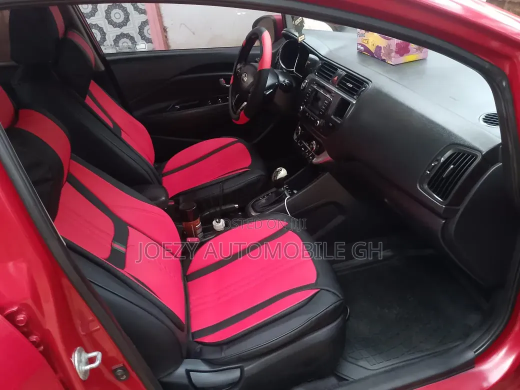 Kia Rio 2013 Red