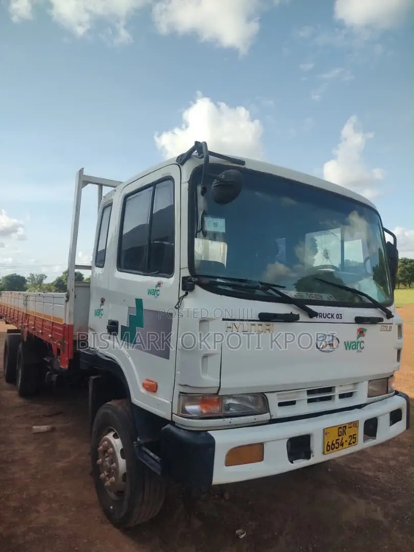 Hyundai Gold HD78 5 Ton Truck 2005 White