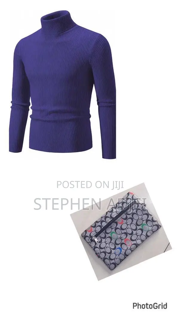 Turtle Neck / Ribbed Neck
