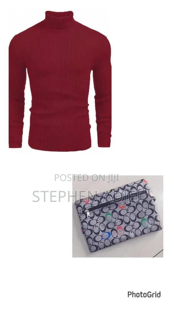 Turtle Neck / Ribbed Neck