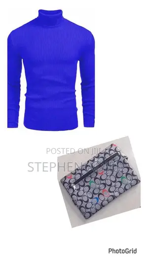Turtle Neck / Ribbed Neck