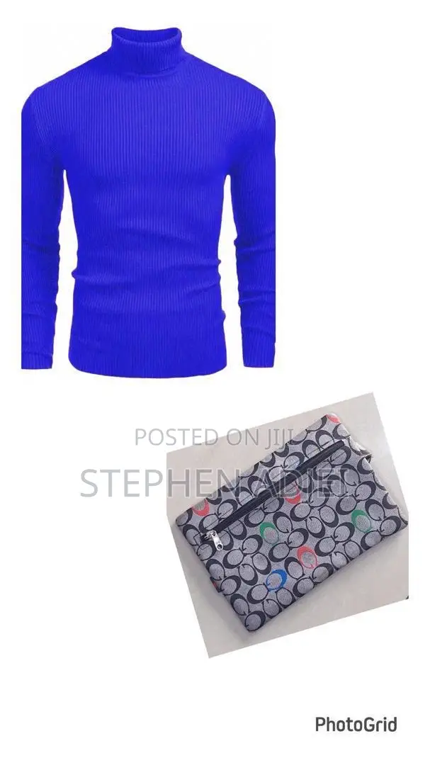 Turtle Neck / Ribbed Neck