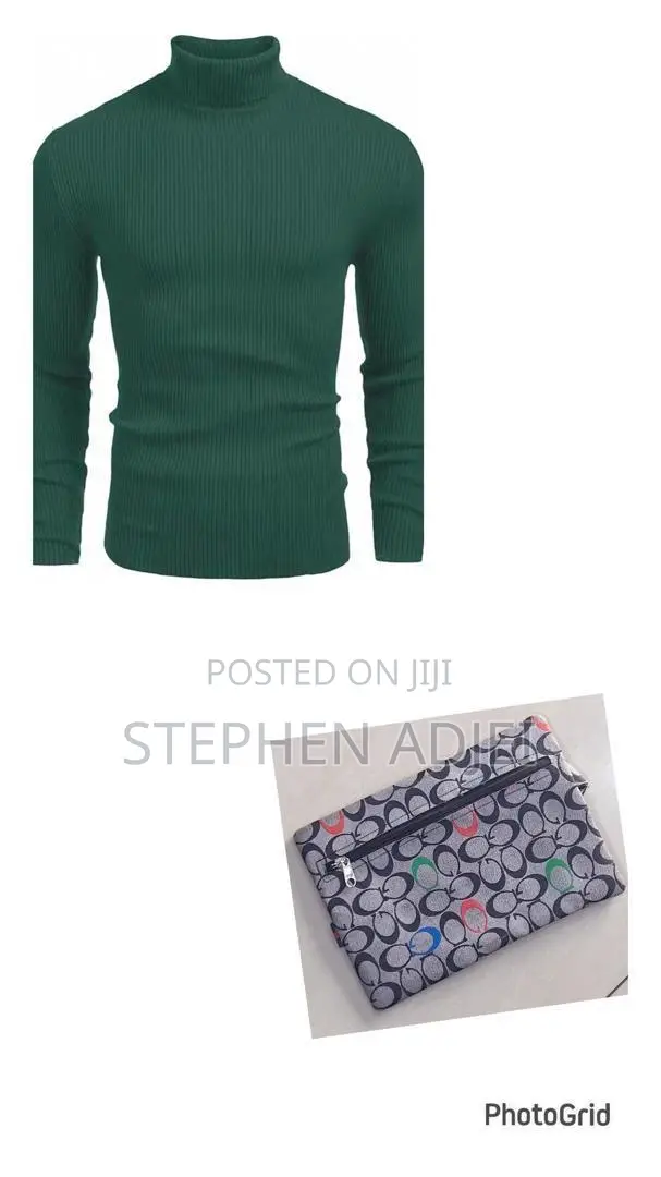 Turtle Neck / Ribbed Neck