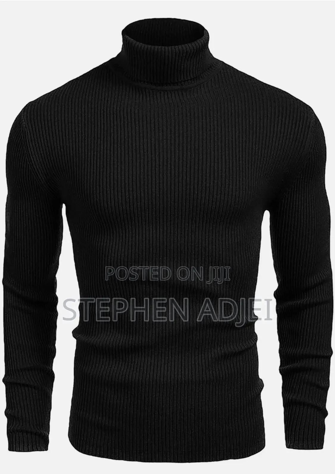 Turtle Neck / Ribbed Neck