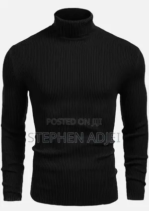 Turtle Neck / Ribbed Neck