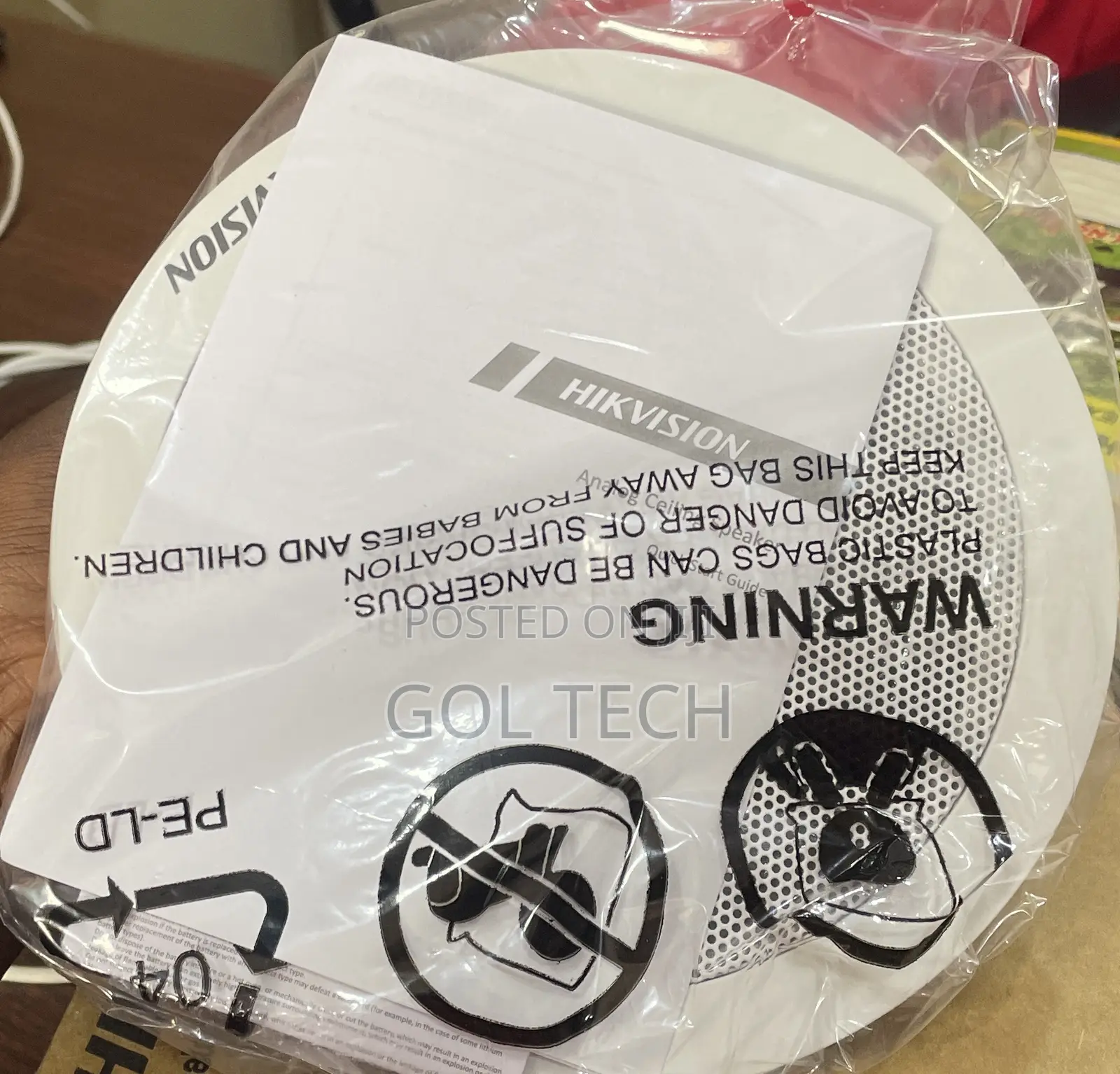 Hikvision Analog Ceiling Speaker