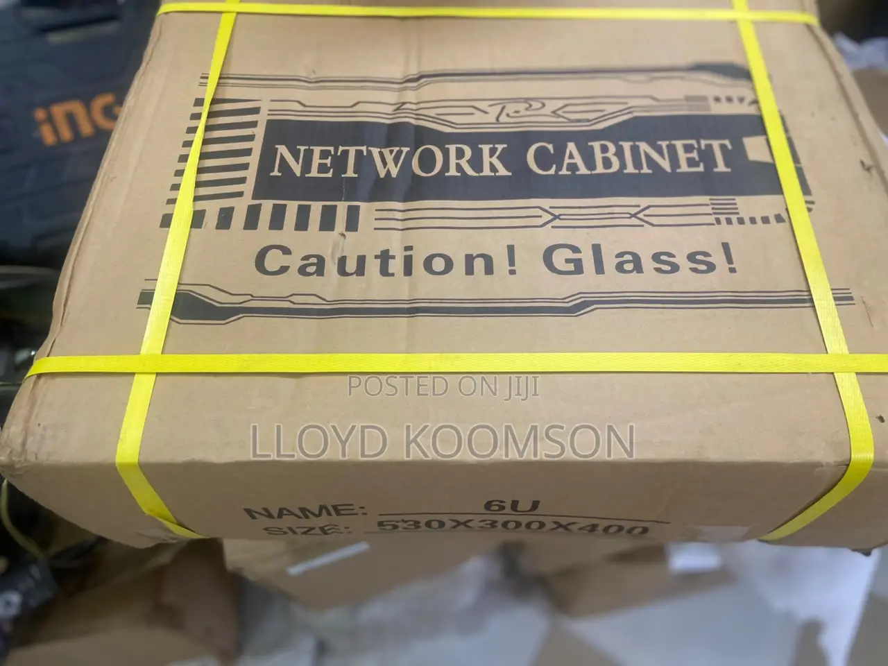 6U Network Cabinet