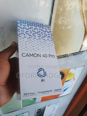 New Tecno Camon 40 Pro 5G 256 GB White