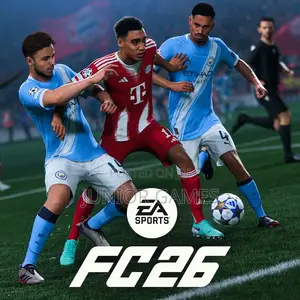 PC Games Available (Fifa and Adventure Games)