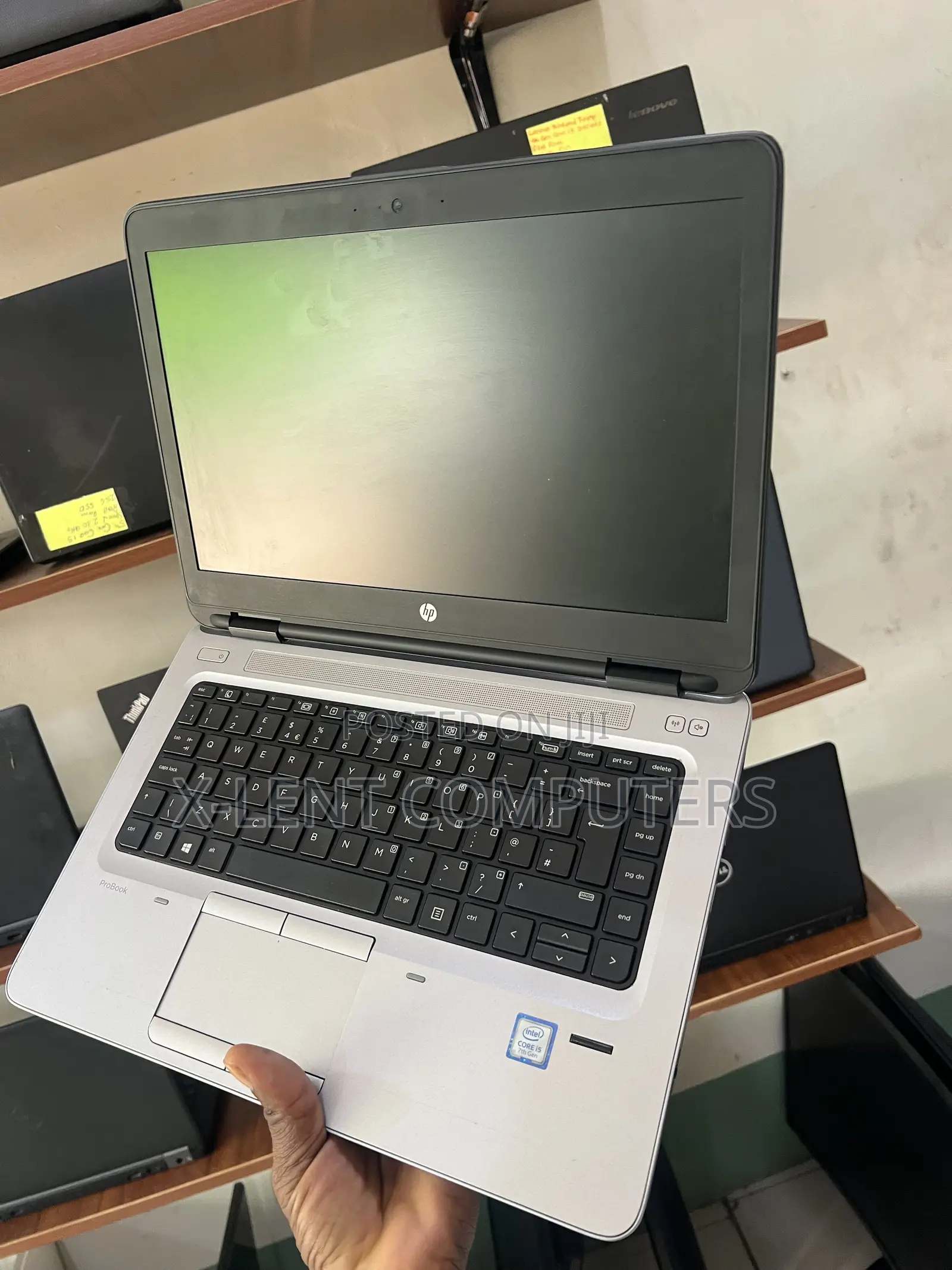 Laptop HP ProBook 640 G3 8GB Intel Core i5 SSD 256GB